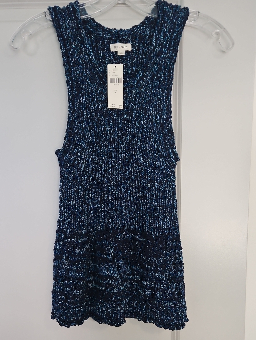 Pilcro Sleeveless - Anthropologie - M - NWT